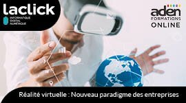 Webinaire - Réalité Virtuelle : Nouveau paradigme pour l'entreprise