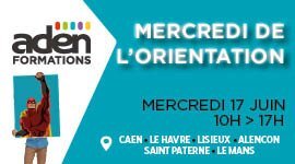 Mercredi de l'orientation : Aden Formations ouvre ses portes