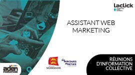 Assistant Web Marketing - Réunions d'information collective à Caen